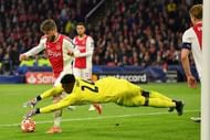 Schone's attempt to clear his lines with Onana already out to claim the ball proved pivotal for Lucas' second
